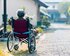 Ältere Dame im Rollstuhl | © unsplash