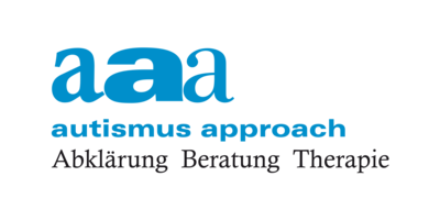 Logo aaa Autismus Approach: Abklärung, Beratung, Therapie | © aaa Autismus Approach