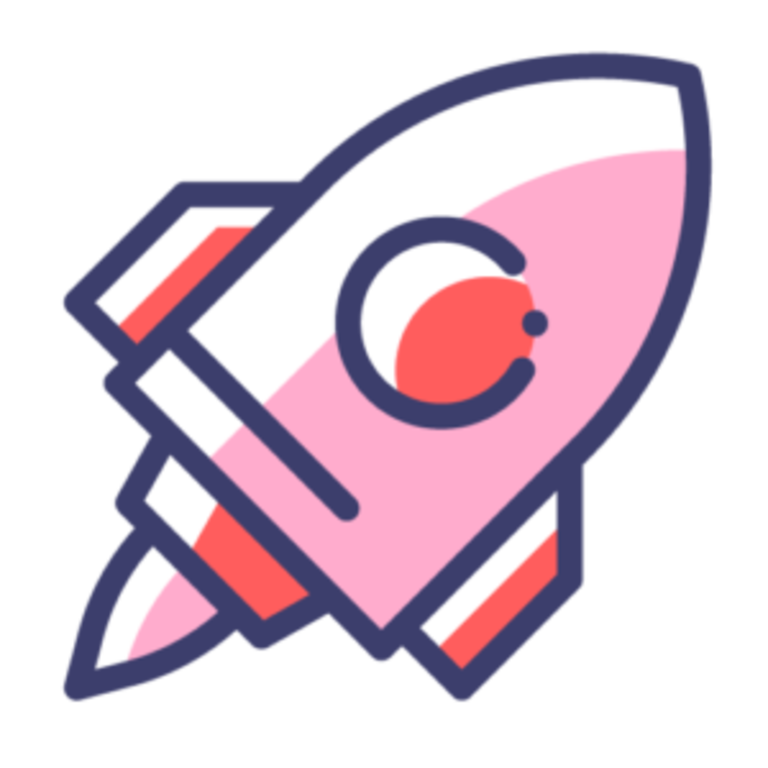 Icon einer Rakete. | © Dein Date