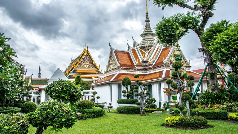Tempel in Thailand | © unsplash