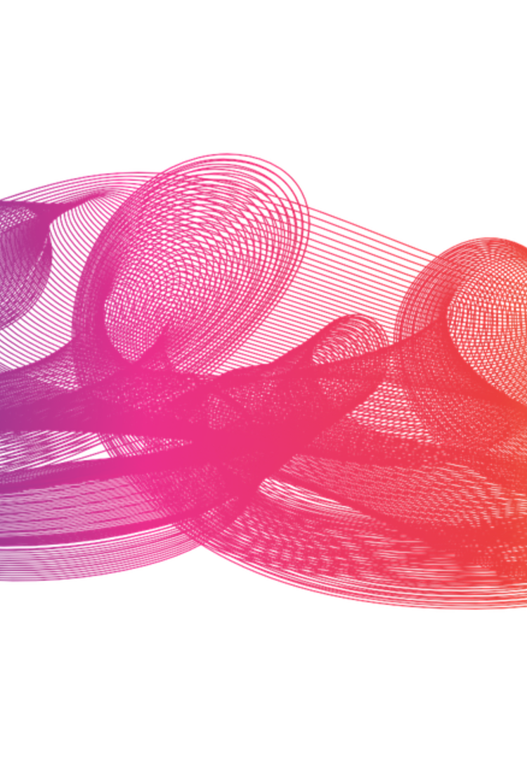 Illustration in Regenbogenfarben, die an Rauch erinnert. | © Pixabay