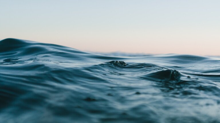 Der Ozean | © Matt Hardy/unsplash