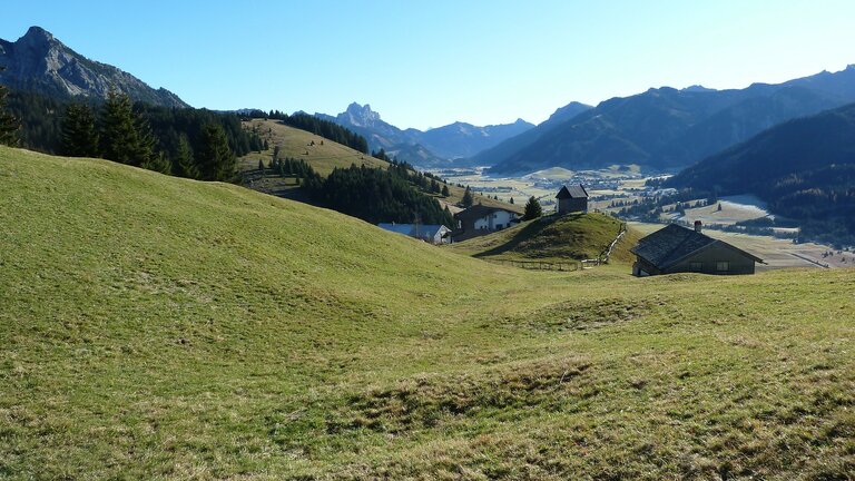 Ausblick auf die Tiroler Alpen | © Pixabay