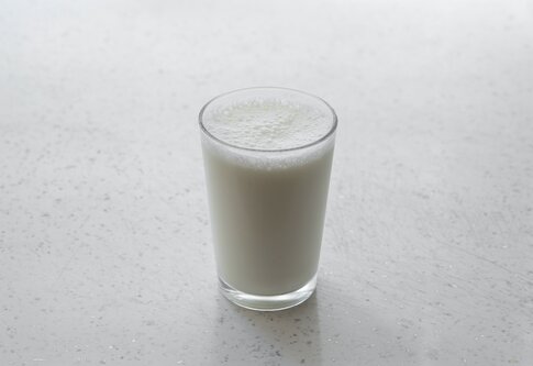Un verre de lait | © unsplash