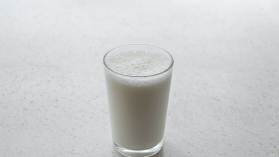 Un verre de lait | © unsplash