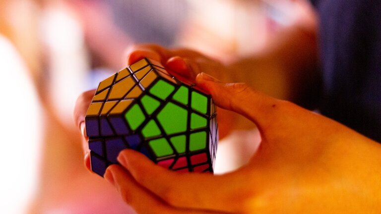 Rubik's Cube (Zauberwürfel) | © Unsplash