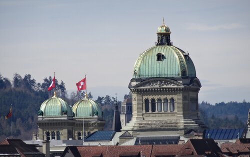 Bild vom Bundeshaus in Bern. | © pixabay