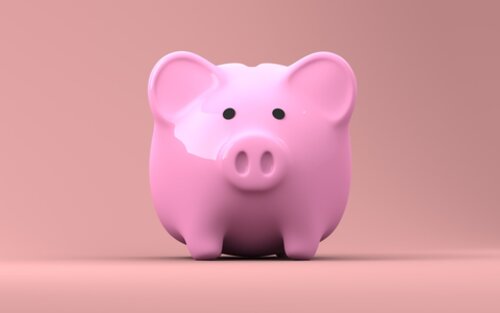 Foto eines Sparschweins in pink. | © pixabay