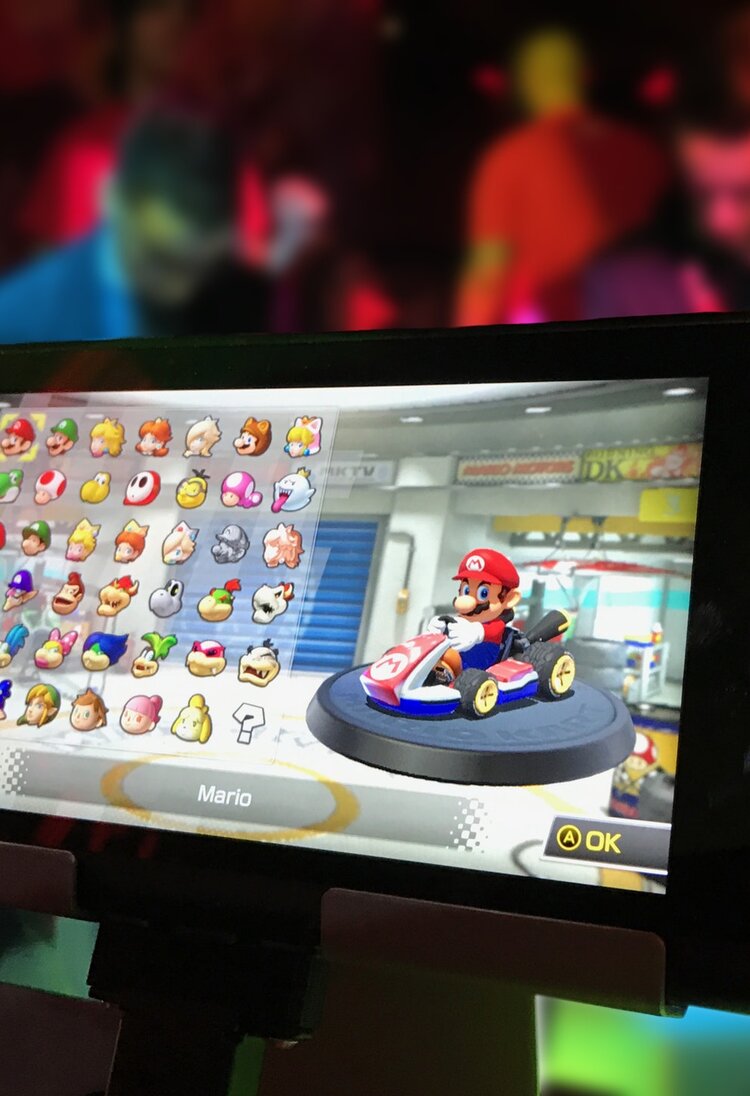 Nintendo Switch mit Mario Kart auf dem Startscreen. | © Pixabay
