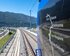 Fahrender Zug unterwegs nach Italien. | © SBB CFF FFS/	Dario Häusermann
