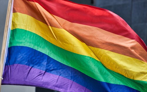 LGBTQ Flagge. | © pixabay