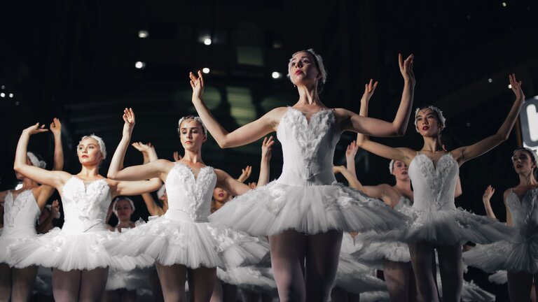 Gruppe von Balletttänzerinnen | © Unsplash
